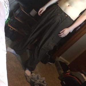 Men’s parachute / hiking pants